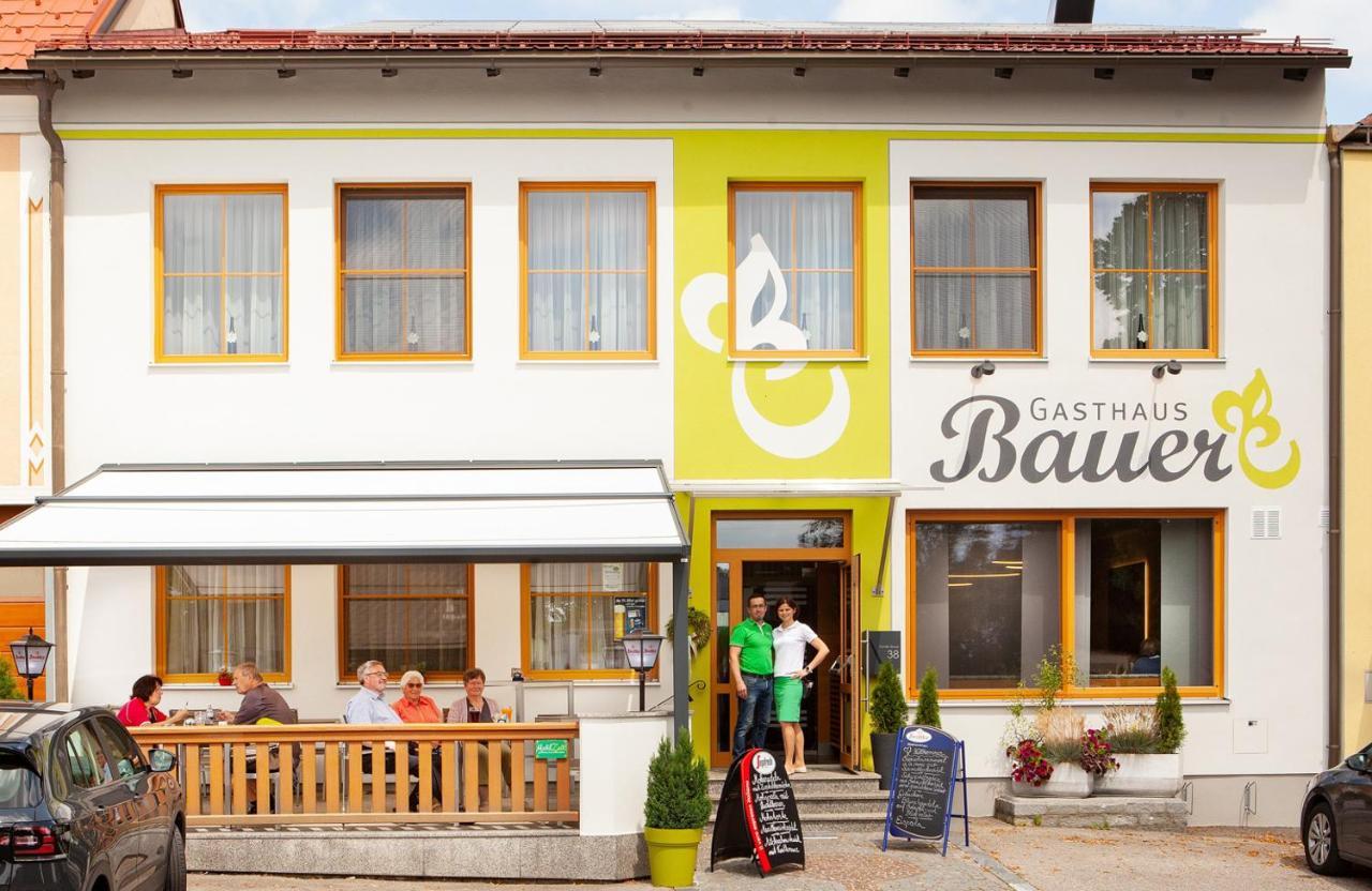 Gasthaus Bauer Grafenschlag Exterior foto